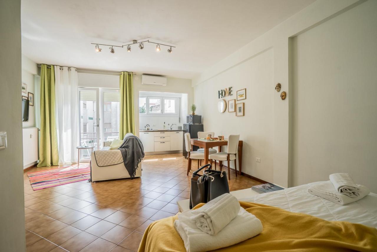 Arca Conte Rosso Apartments Mestre Ngoại thất bức ảnh