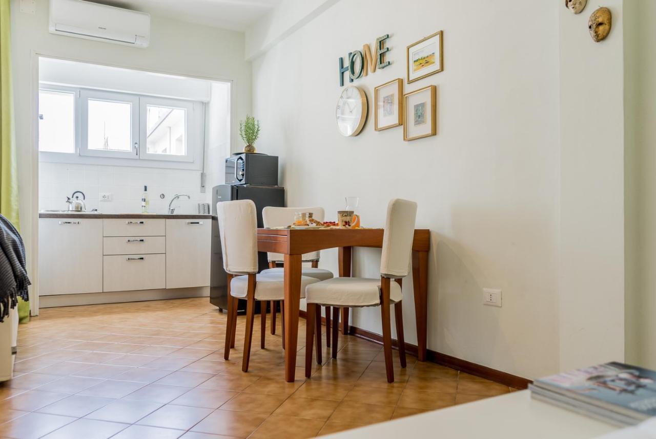 Arca Conte Rosso Apartments Mestre Ngoại thất bức ảnh