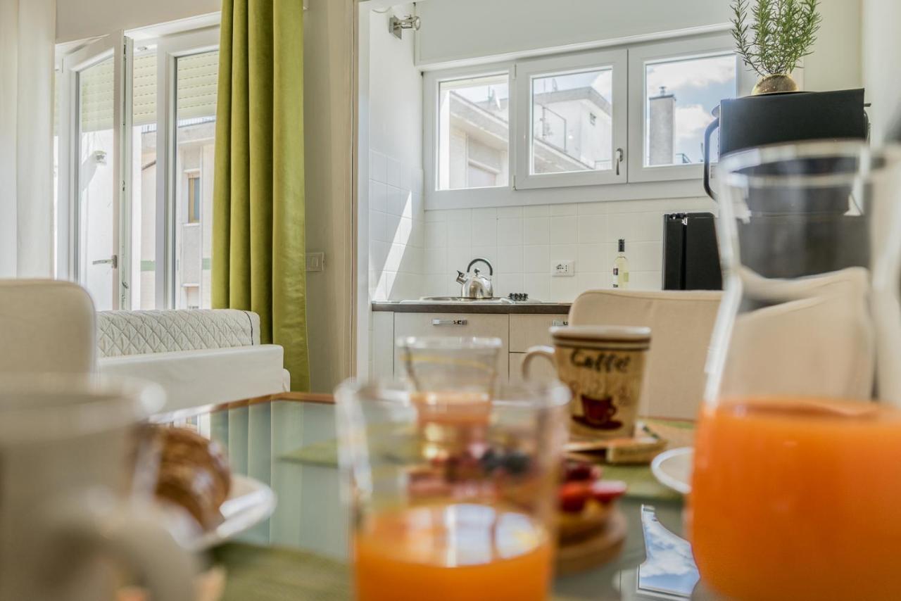 Arca Conte Rosso Apartments Mestre Ngoại thất bức ảnh
