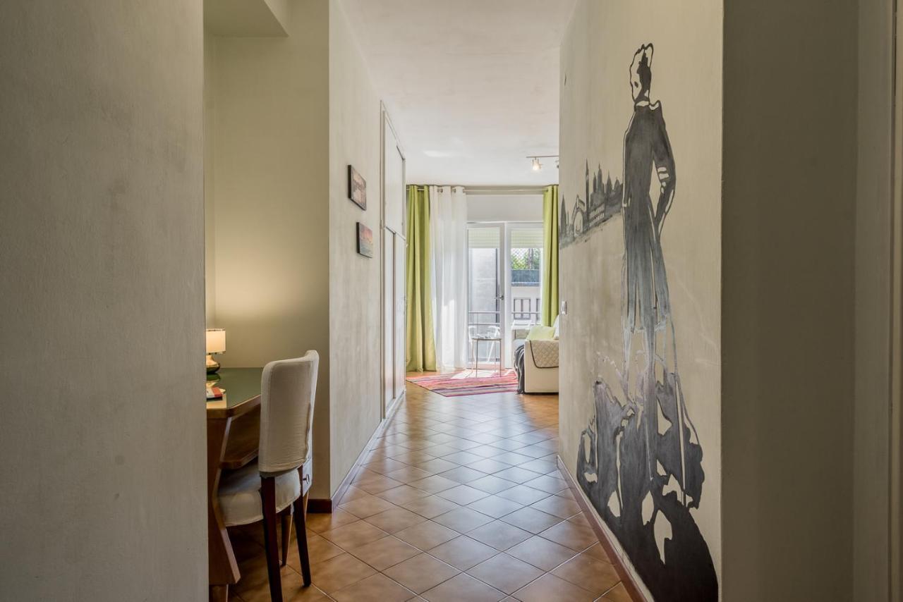 Arca Conte Rosso Apartments Mestre Ngoại thất bức ảnh